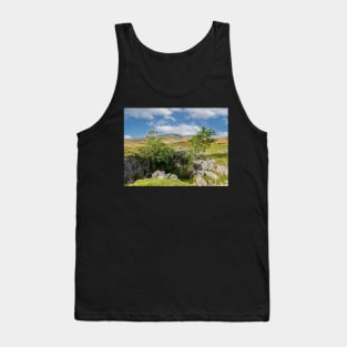 Route to Ingleborough Tank Top